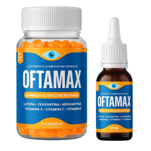 Produtos Oftamax em destaque